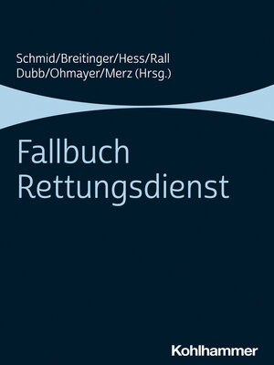 cover image of Fallbuch Rettungsdienst